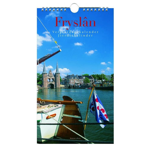Birthday Calendar - Friesland Scenes