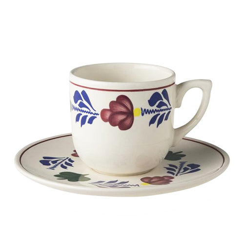Boerenbont Cup & Saucer - Small Coffee (190ml)