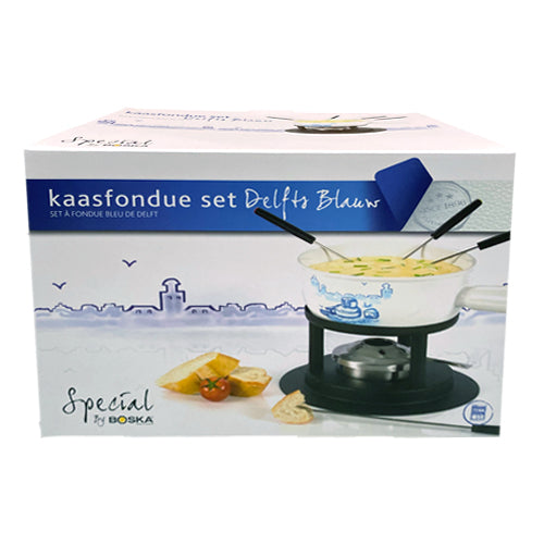 Fondue Set Boska Delft Blue (1L) Holland Shopping Centre