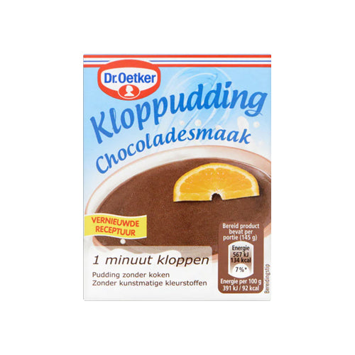 Oetker Chocolate Instant Pudding Mix - 80g