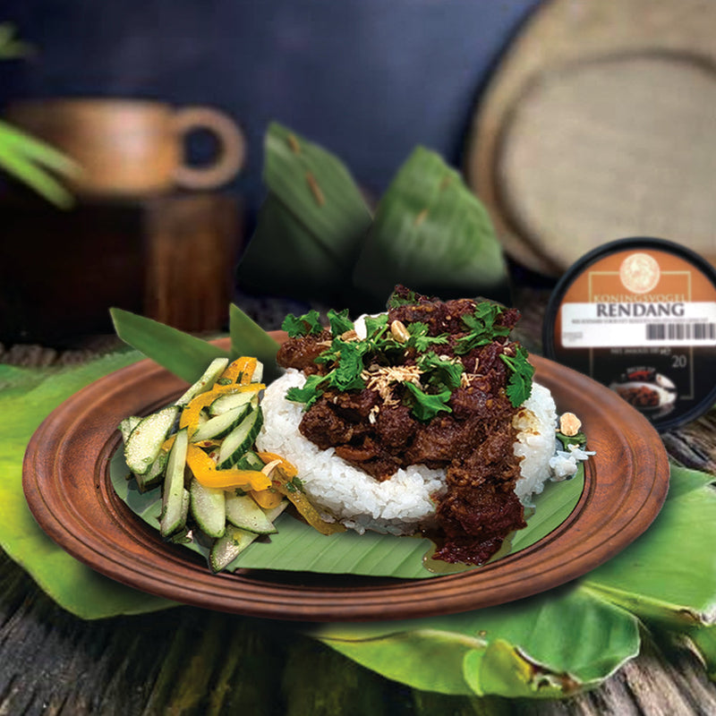 Beef Rendang: The King of Curries with only 3 main ingredients!