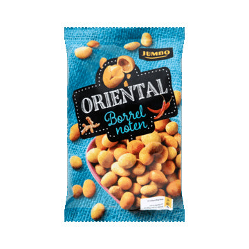 Jumbo Oriental Nuts (Borrelnootjes) - 300g