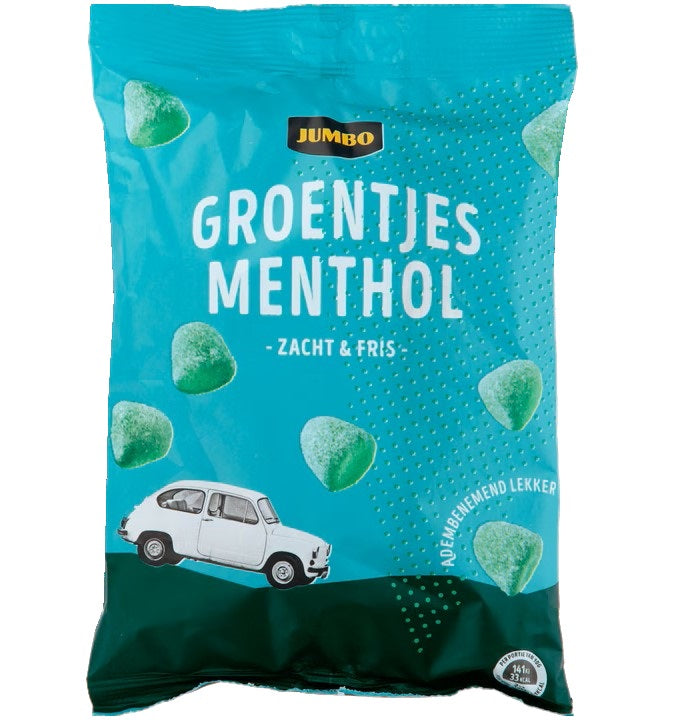 Jumbo Groentjes (Eucalyptus) Candy - 300gr.