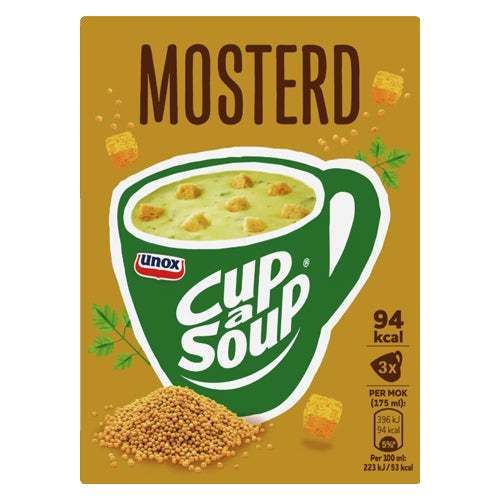 Unox Mustard Cup-A-Soup - 54g.