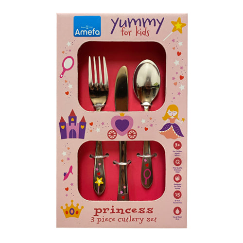 Child Cutlery Set - Amefa Princess #8422 (Set of 3)