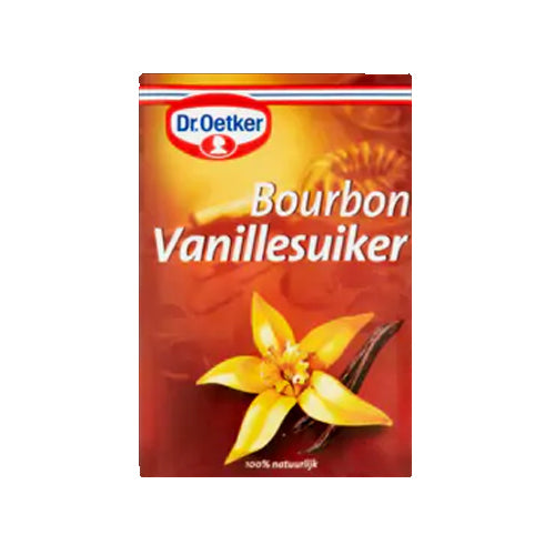 Oetker Bourbon Vanilla Sugar - 24g