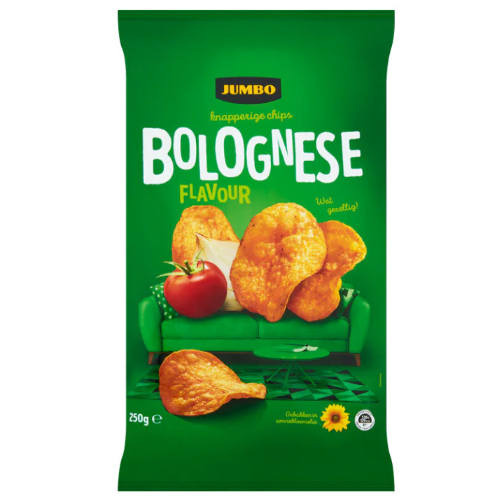 Jumbo Bolognese Chips - 250g