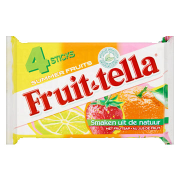 Fruit-tella Summer Fruit - 4 Pack