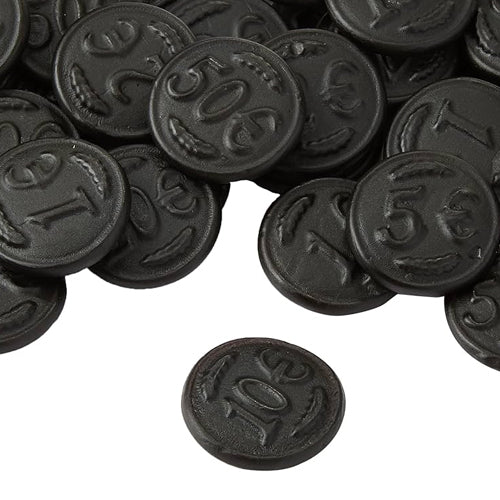 Venco Coin Licorice - 120g