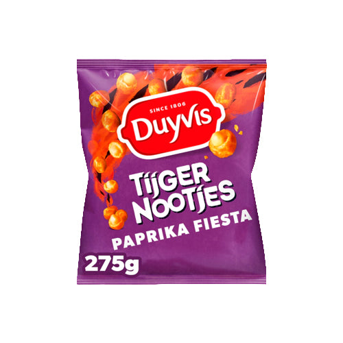 Duyvis Paprika Fiesta Tiger Nuts (Tigernootjes) - 280g