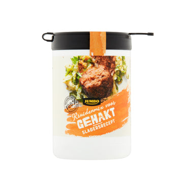 Jumbo Ground Beef (Gehakt) Traditional Mini Shaker - 70g