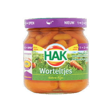Hak Carrots - 185g