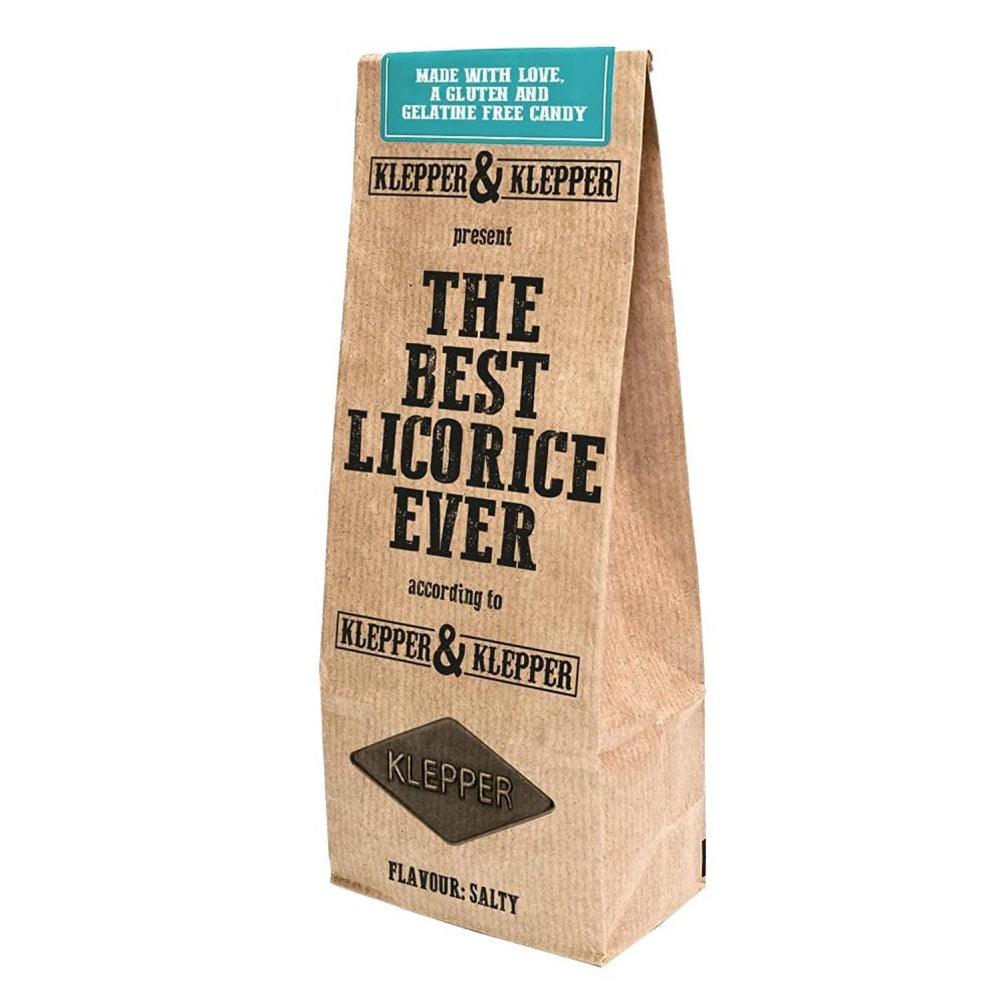 Klepper Salty Licorice - 200g