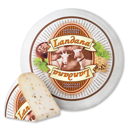 Landana Goats Gouda with Coriander & Fenugreek /kg