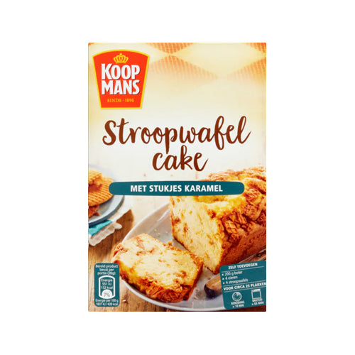 Koopman's Syrup Wafer (Stroopwafel) Cake Mix - 400g