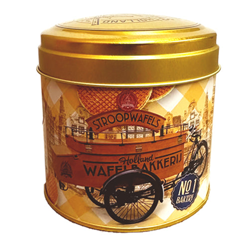 Stroopwafel Tin - Baker's Bike
