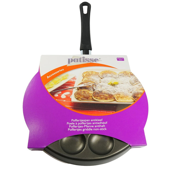Poffertjes Pan - Non Stick Open Bottom (Patisse)