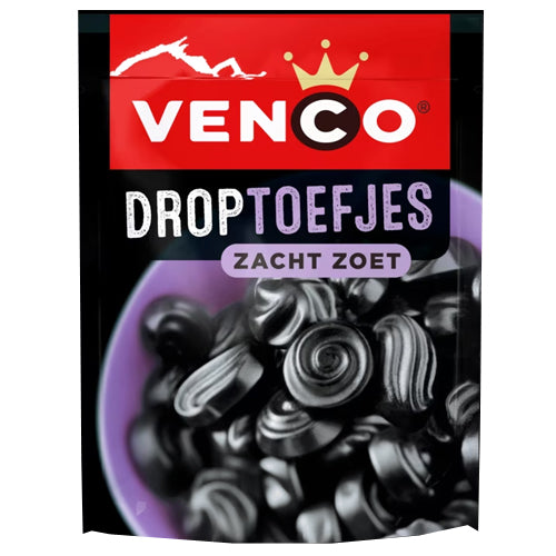 Venco Droptoefjes (Sweet) - 225g