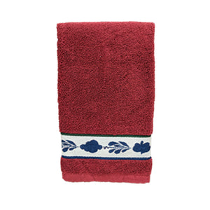Boerenbont Hand Towel - Red (50x50cm)