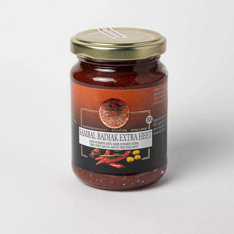 Koningsvogel Sambal Badjak (Hot) - 200g