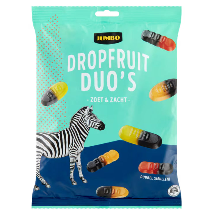 Jumbo Drop/Fruit Duo's - 500gr.