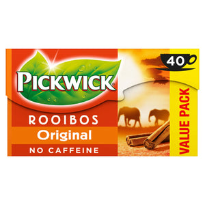 Pickwick Rooibos Original Tea - 40x1.5g