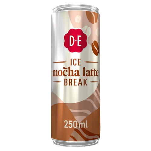 Douwe Egberts Mocha Latte Iced Coffee - 250ml