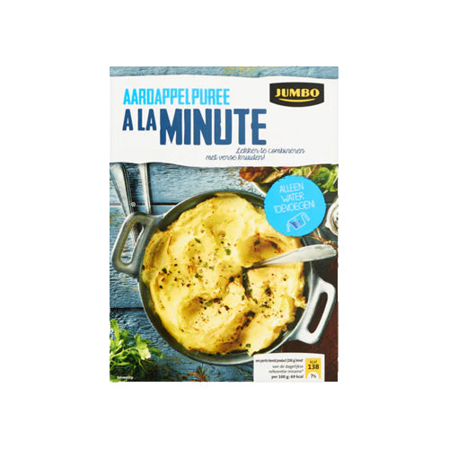 Jumbo Instant Potatoes (A La Minute) - 3x60g