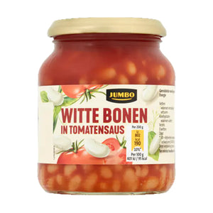 Jumbo White Beans in Tomato Sauce - 340g