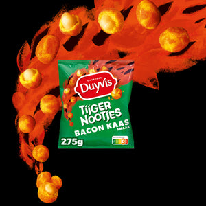 Duyvis Bacon/Cheese Tiger Nuts (Tigernootjes) - 275g