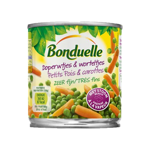 Bonduelle Peas/Carrots - 150g