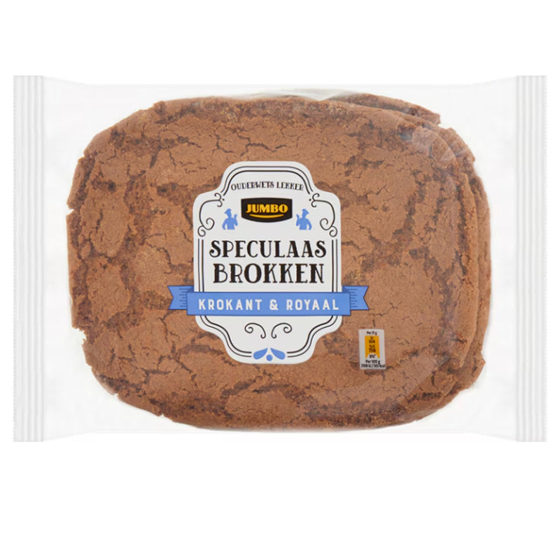 Jumbo Spiced Cookies (Speculaas) Brokken - 375g