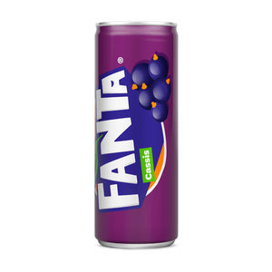 Fanta Cassis Drink - 250ml.