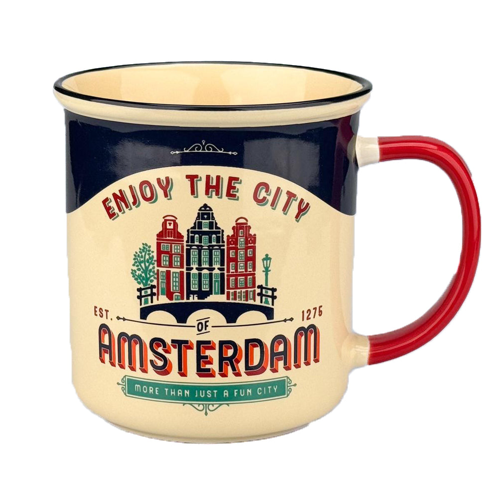 Mug - Vintage Amsterdam Enjoy the City