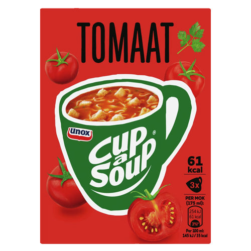 Unox Tomato Cup-A-Soup - 3x18g.