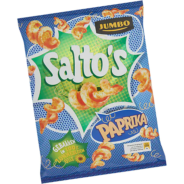 Jumbo Salto's Paprika - 110g