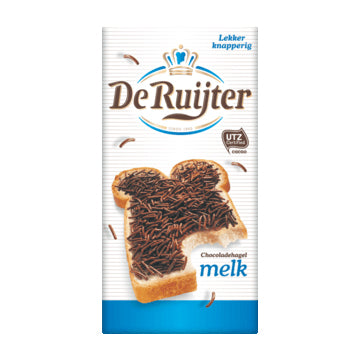 DeRuijter Milk Chocolate Hail - 380g