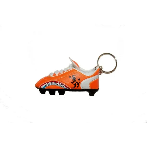 Keychain - Soccer Cleat Rubber