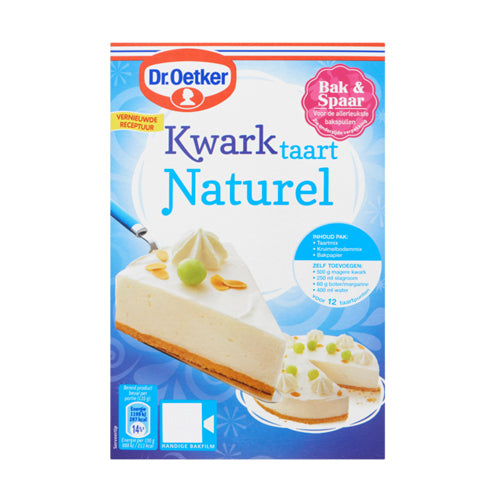 Oetker Cheese Cake (Kwarktaart) Mix with Crust - 408g