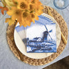 Paper Napkins - Heinen Delft Blue Windmill (20)