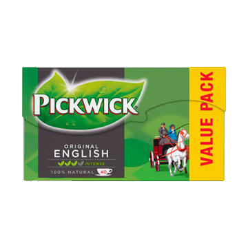 Pickwick English Tea - 40x2g