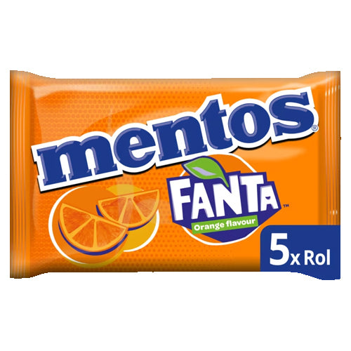Mentos Orange Fanta (5 Pack) - 203g