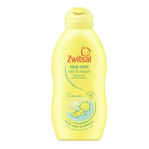 Zwitsal Sleep Well w/Eucalyptus Bath & Wash Gel - 200ml
