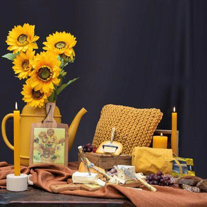 Cheese Knife Set - Mini Boska Van Gogh Sunflowers