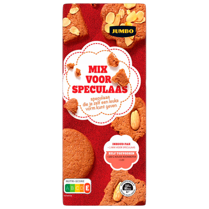 Jumbo Spiced Cookie (Speculaas) Mix - 400g