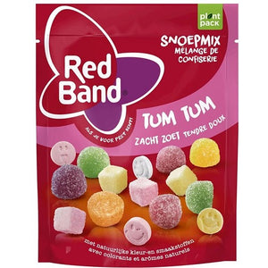 Red Band Soft Sweet Tum Tums - 220g