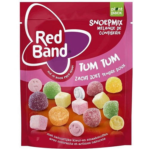 Red Band Soft Sweet Tum Tums - 220g