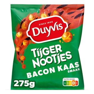 Duyvis Bacon/Cheese Tiger Nuts (Tigernootjes) - 275g