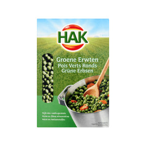 Hak Dried Green Peas - 500g