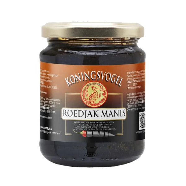 Koningsvogel Roedjak Manis - 300g